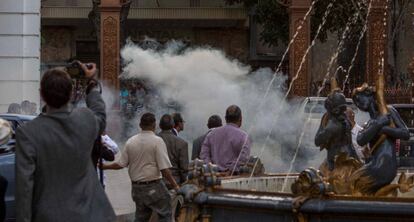 Incidents al Parlament de Caracas el passat 28 de juny.
