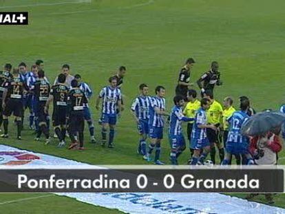 Ponferradina 0 - Granada 0