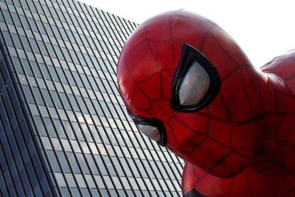 Disney impide a un padre poner la imagen de Spiderman en la tumba de su  hijo | Mamas & Papas | EL PAÍS