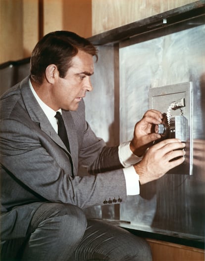 Sean Connery en 'Solo se vive dos veces'.