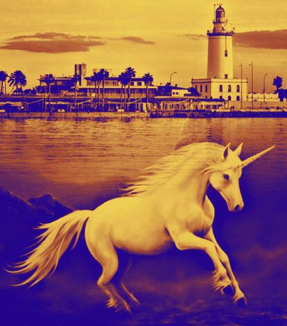 ¿Unicornios en la Costa del Sol? Málaga, la ciudad de la que todo el mundo habla