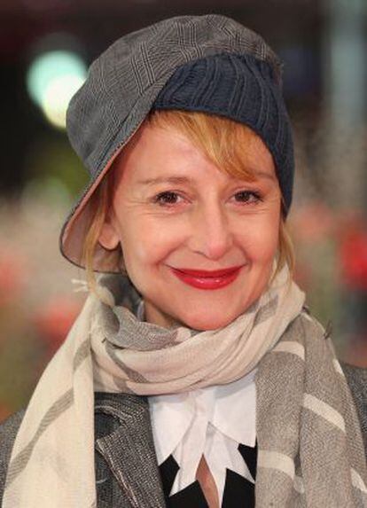 La actriz Sussane Lothar, en la Berlinale de 2011.