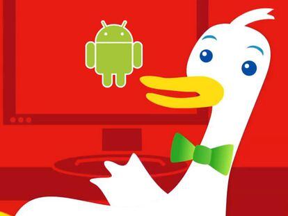 DuckDuckGo en tu móvil Android protege tu privacidad.