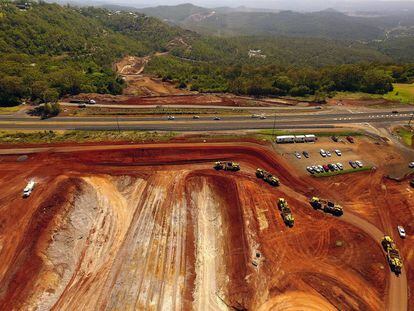 Construcci&oacute;n de una autopista en Quenland (Australia) por parte de Ferrovial y Acciona