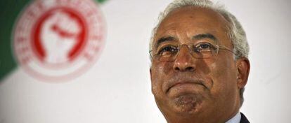 El lider de los socialisas portugueses, Antonio Costa.
