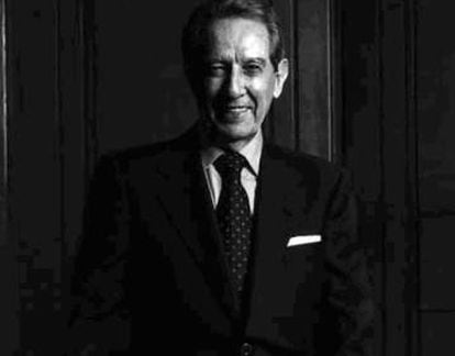 Retrato del empresario leonés Antonino Fernández.