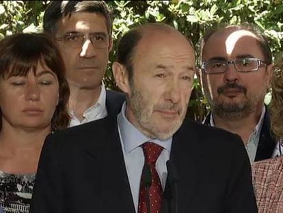 PSOE y PSC sellan su pacto federal sin resolver el conflicto por la consulta