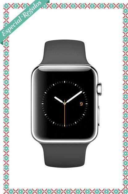 El último 'gadget' de Apple viene en forma de reloj, y se integra con los otros dispositivos de la marca para conectarse y disfrutar de tus apps favoritas de una manera más rápida y sencilla. Eso sí, tendrá que esperar unas cuantas semanas ya que el Apple Watch no estará disponible hasta principios del 2015.