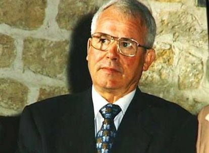 El empresario vasco asesinado en Azpeitia, Ignacio Uria Mendizabal.