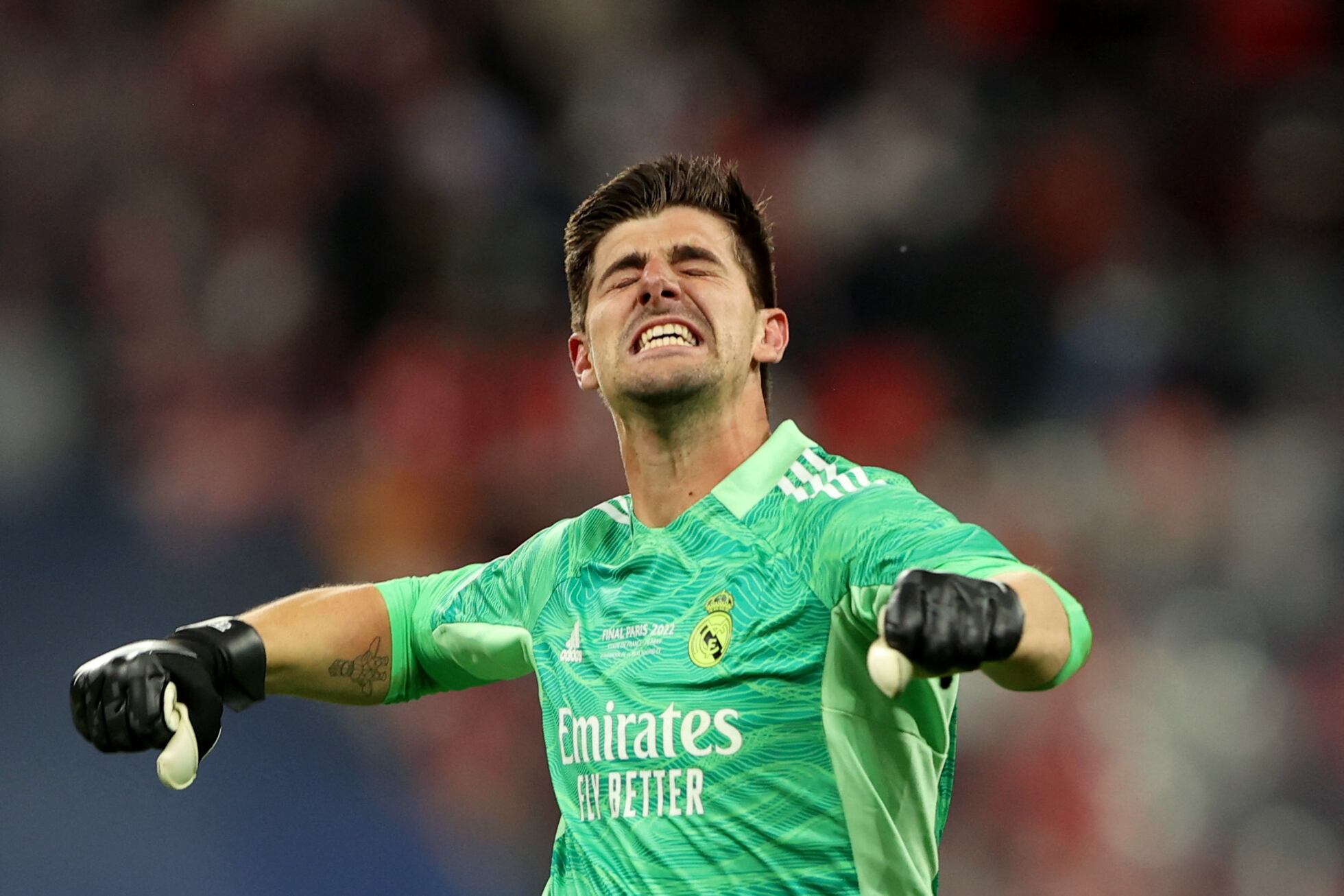 Liverpool - Real Madrid: la final de la Champions 2022, en imágenes