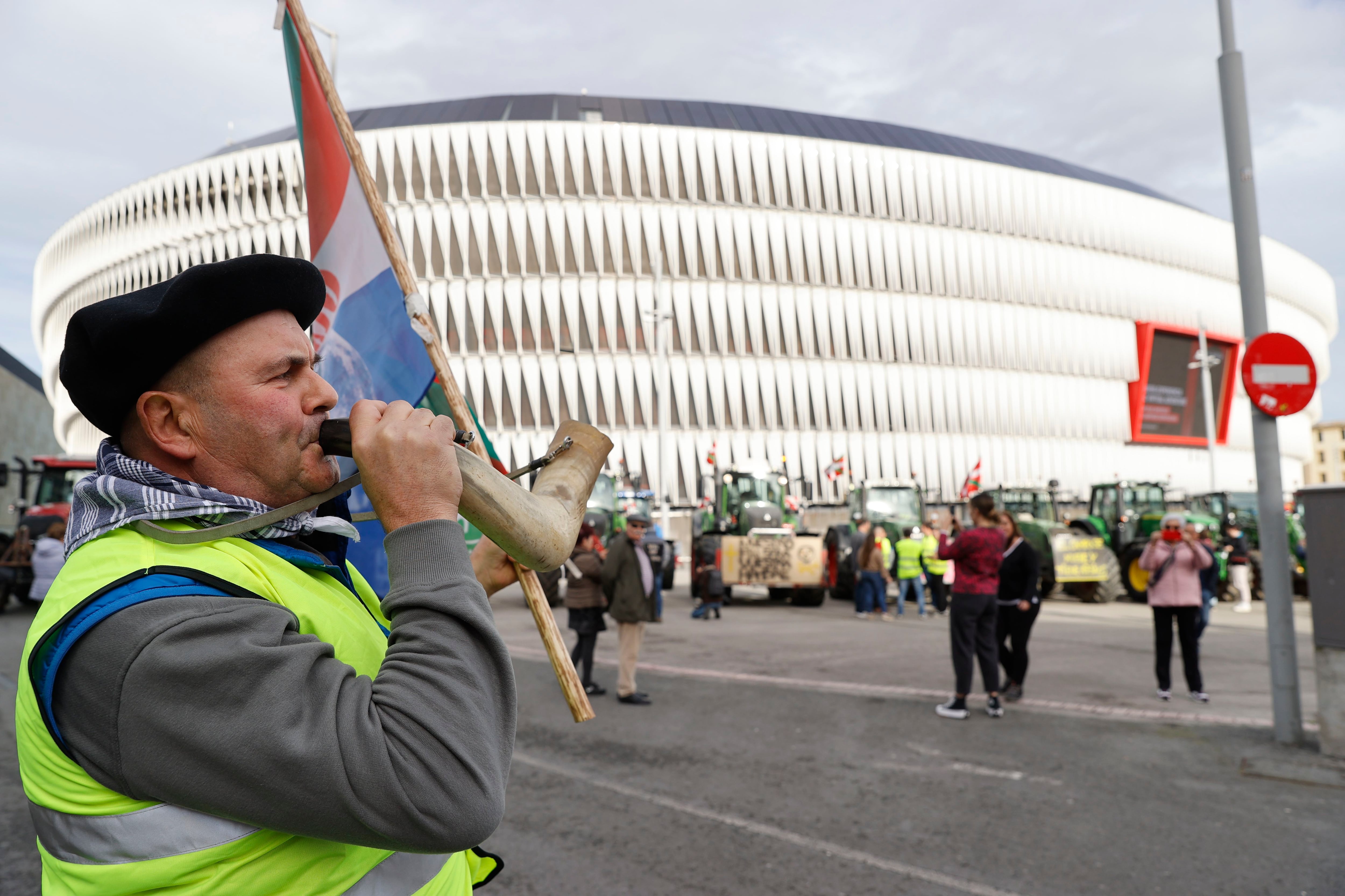 Protestas de agricultores