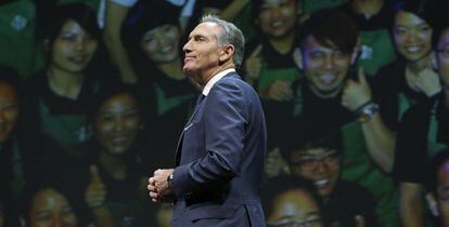 Howard Schultz, fundador de Starbucks