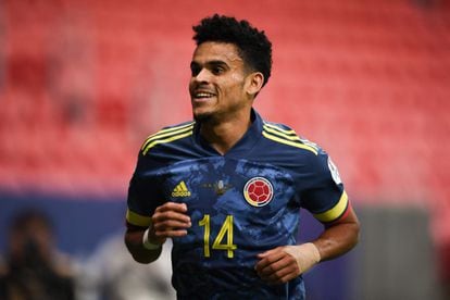 Colombia Perú Copa América Luis Díaz