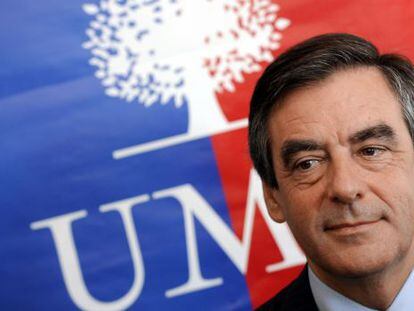 El ex primer ministro franc&eacute;s Fran&ccedil;ois Fillon.