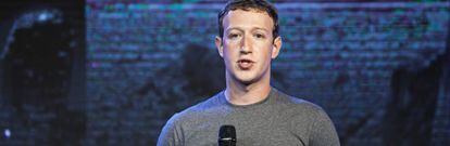 Mark Zuckerberg, fundador y consejero delegado de Facebook.Zuckerberg