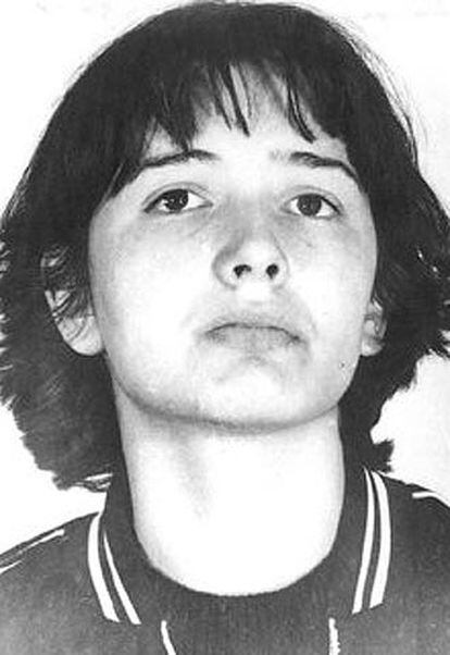 La foto de Soledad Iparraguirre con menos de 20 años, que constó en los archivos policiales durante décadas.