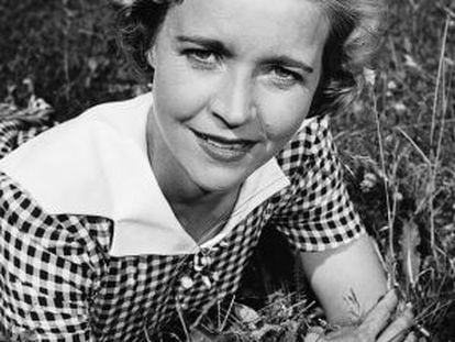 Alice Babs, cantante de jazz.