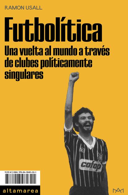 Portada de 'Futbolística', de Ramón Usall.