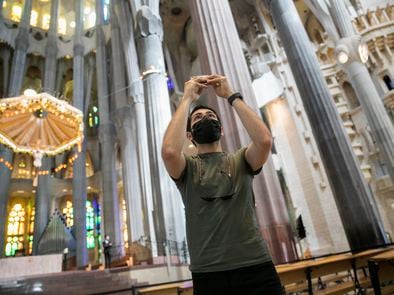 Sagrada Familia en EL PAÍS