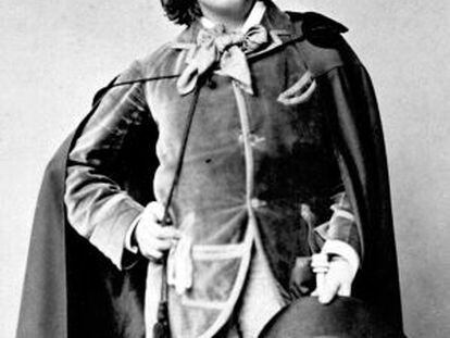 El escritor Oscar Wilde en una imagen de 1882.