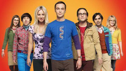 Los actores de 'The Big Bang Theory'.