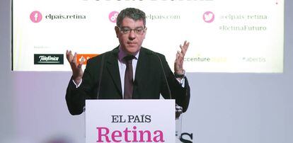 El ministro de Energ&iacute;a, Turismo y Agenda Digital, Alvaro Nadal.