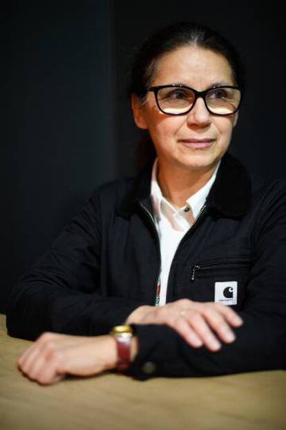 Ildikó Enyedi,a inicios de octubre en el festival de Zúrich.