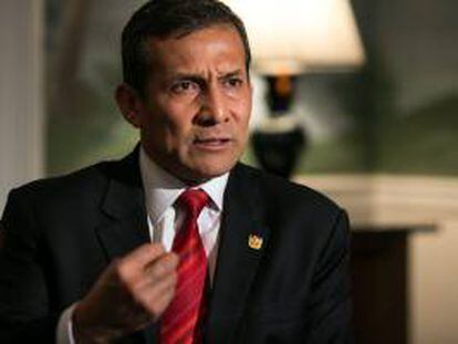 El presidente de Perú, Ollanta Humala. EFE/Archivo