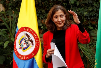 La candidata Ingrid Betancourt