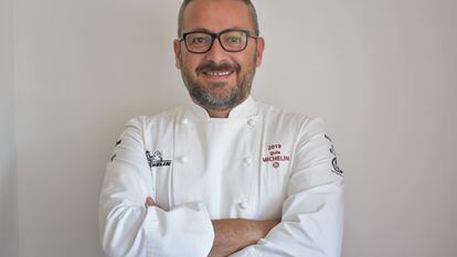 Pedro Sánchez, cocinero y propietario del restaurante Bagá, en una imagen proporcionada por el restaurante.