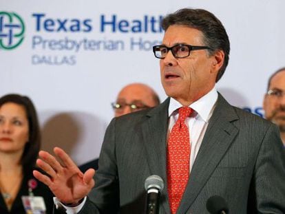 El governador de Texas, Rick Perry.