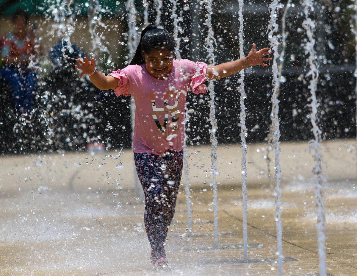 La tercera ola de calor del año en México provocará temperaturas de más de 40 grados el fin de semana