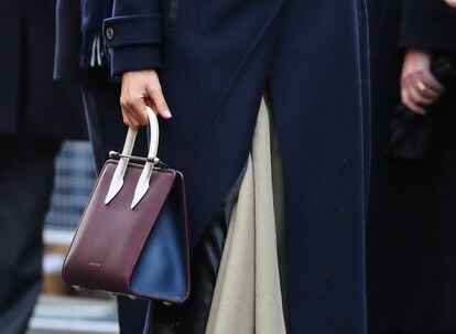 El bolso 'made in Spain' de Meghan Markle.