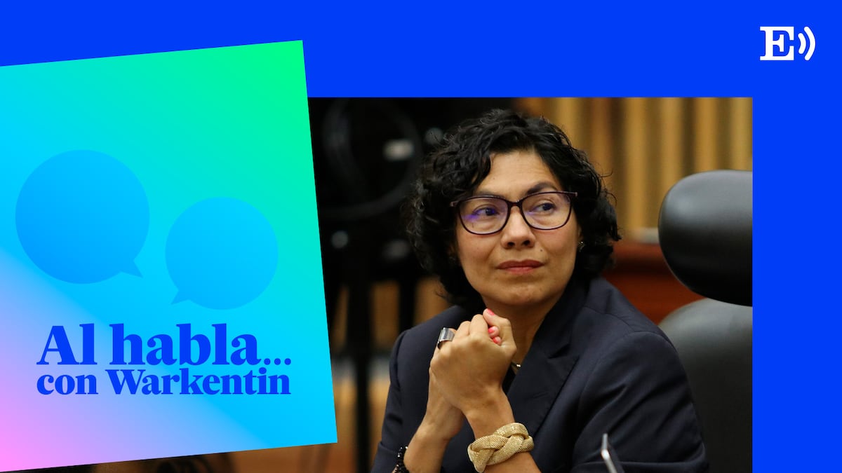 Rita Bell: “Es hora de que los partidos políticos tomen conciencia de lo importante que es tener mujeres líderes” |  Hablando con Warkentin |  podcast