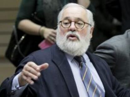 El ministro espa&ntilde;ol de Agricultura, Alimentaci&oacute;n y Medio Ambiente, Miguel Arias Ca&ntilde;ete. 