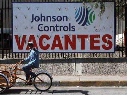 Parque industrial de Ciudad Juarez, el pasado 11 de agosto, símbolo de los efectos del TLC en la economía mexicana.