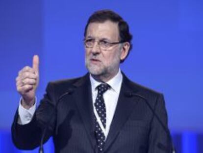 El presidente del gobierno espa&ntilde;ol, Mariano Rajoy.