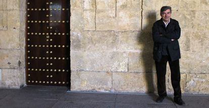 Leandro del Moral, en la Universidad de Sevilla.