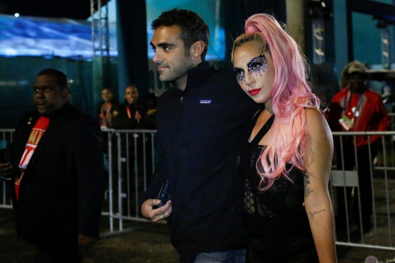 Lady Gaga y su nueva pareja, Michael Polansky.