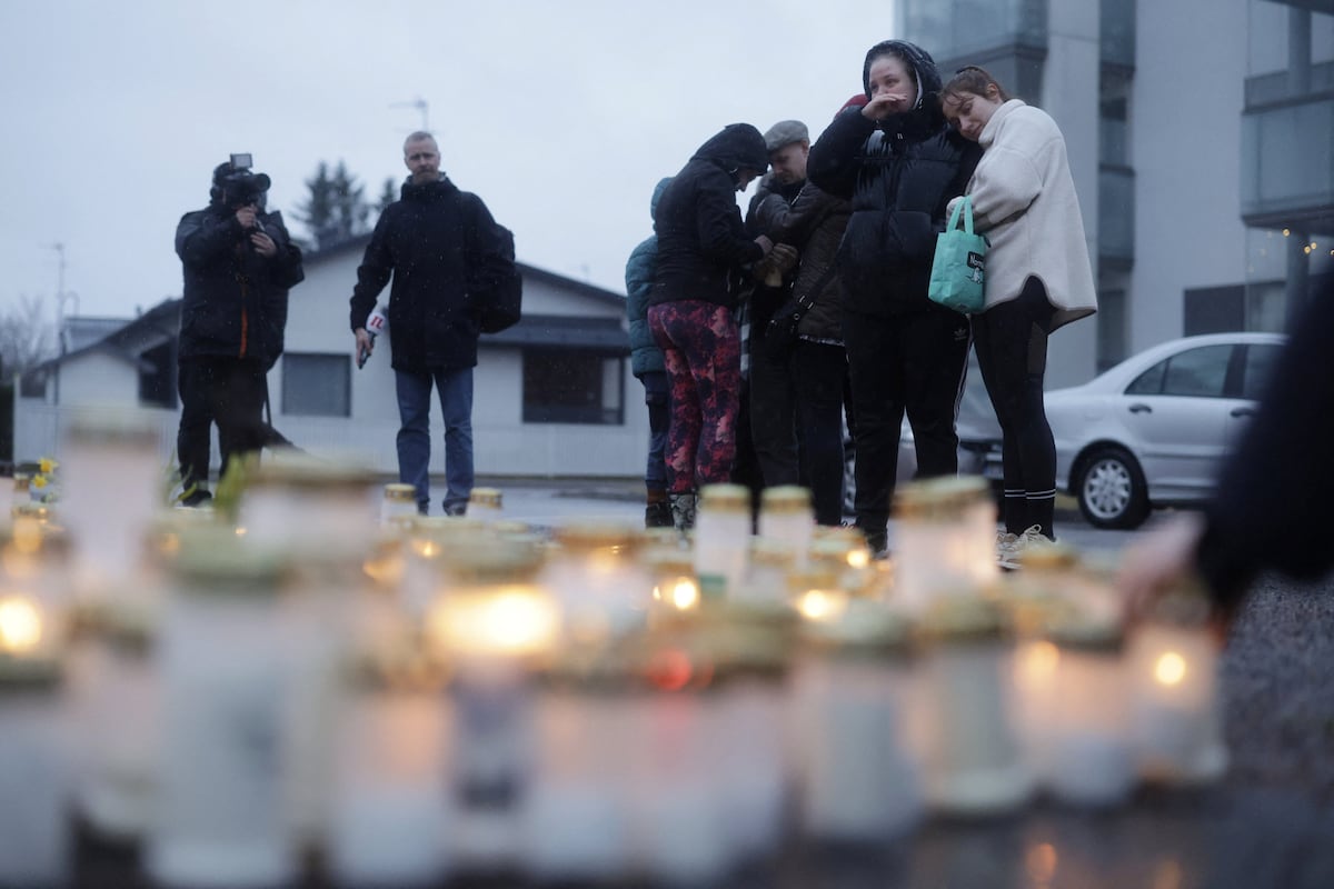 El ataque a una escuela finlandesa: un éxito aislado en el país de la UE con más armas de fuego por habitante |  Internacional