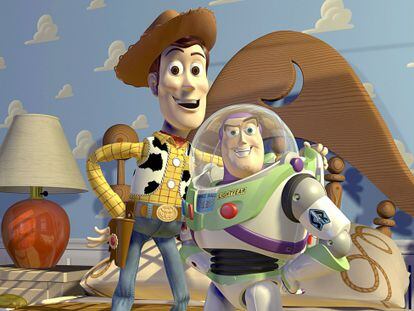 El vaquero Woody y el astronauta Buzz, en busca de esa irresistible aventura de 77 minutos.