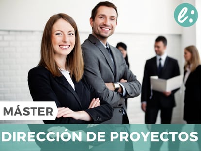 Conviértete en un experto liderando proyectos. ¡Infórmate sobre el máster más completo!