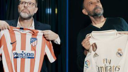 Descubre el choque Atlético-Real Madrid que enfrenta con humor a las estrellas “más adineradas” de Movistar+