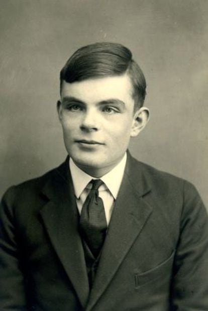 Alan Turing, fotografiado en 1928, con solo 16 años.
