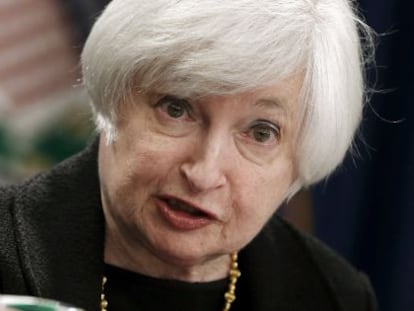 Janet Yellen, presidenta de la Reserva Federal