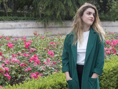 Amaia el pasado mes de mayo en Lisboa.