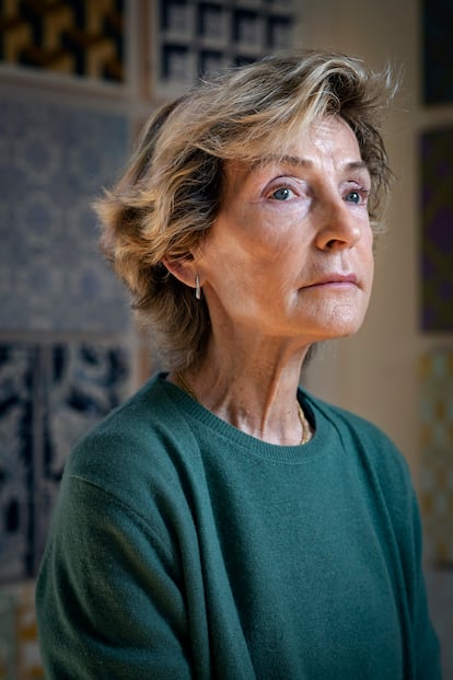 "No he dejado de pintar un solo día de mi vida", dice Soledad Sevilla, que cuenta que no pudo vivir de la pintura hasta los 45 años.