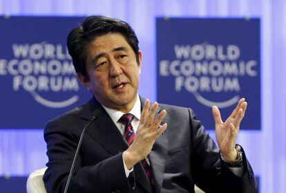 El primer ministro de Japón, Shinzo Abe