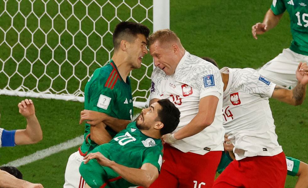 El resumen gráfico del México-Polonia