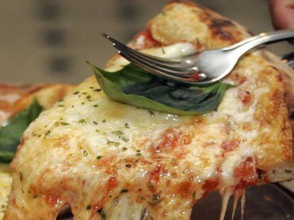 Las pizzas vuelven a los colegios de EE UU por orden de Trump